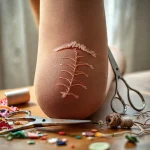 Фото по теме: Что делать с порванными капроновыми колготками