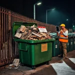 Фото по теме: Штраф за выброс строительного мусора в обычный бак