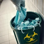 Фото по теме: Куда выбрасывать использованные медицинские маски