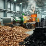 Фото по теме: Как происходит переработка древесных отходов