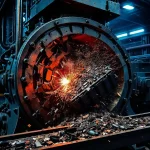 Фото по теме: Как измельчают автомобильные аккумуляторы
