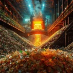 Фото по теме: Как перерабатывают стеклянный бой