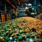 Фото по теме: Как перерабатывают отходы компьютерных плат